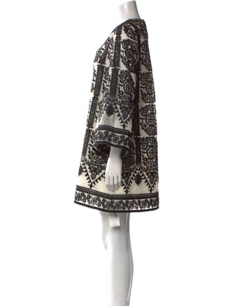 Alice + Olivia Printed Mini Dress