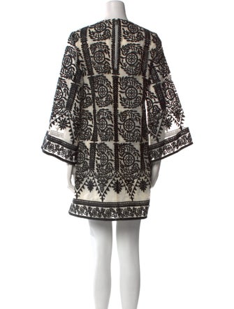 Alice + Olivia Printed Mini Dress