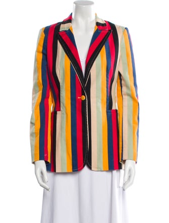 Alice + Olivia Striped Blazer