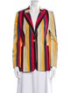 Alice + Olivia Striped Blazer