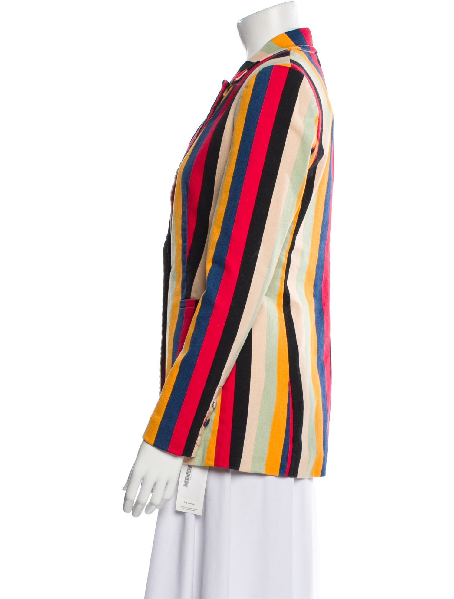 Alice + Olivia Striped Blazer