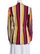 Alice + Olivia Striped Blazer