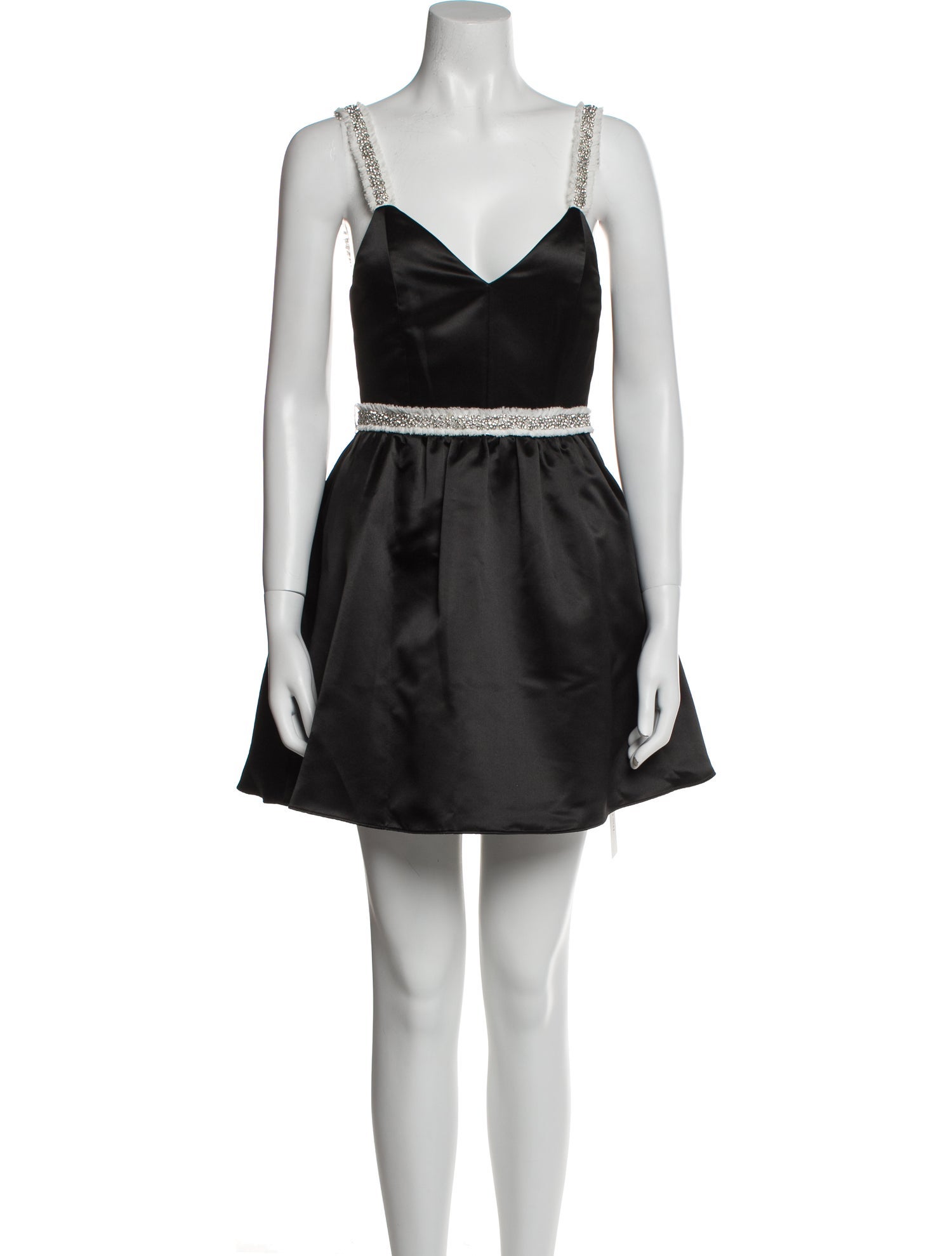Alice + Olivia V-Neck Mini Dress w/ Tags