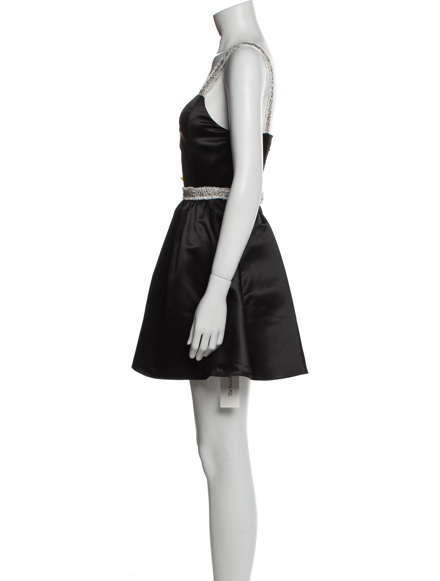 Alice + Olivia V-Neck Mini Dress w/ Tags