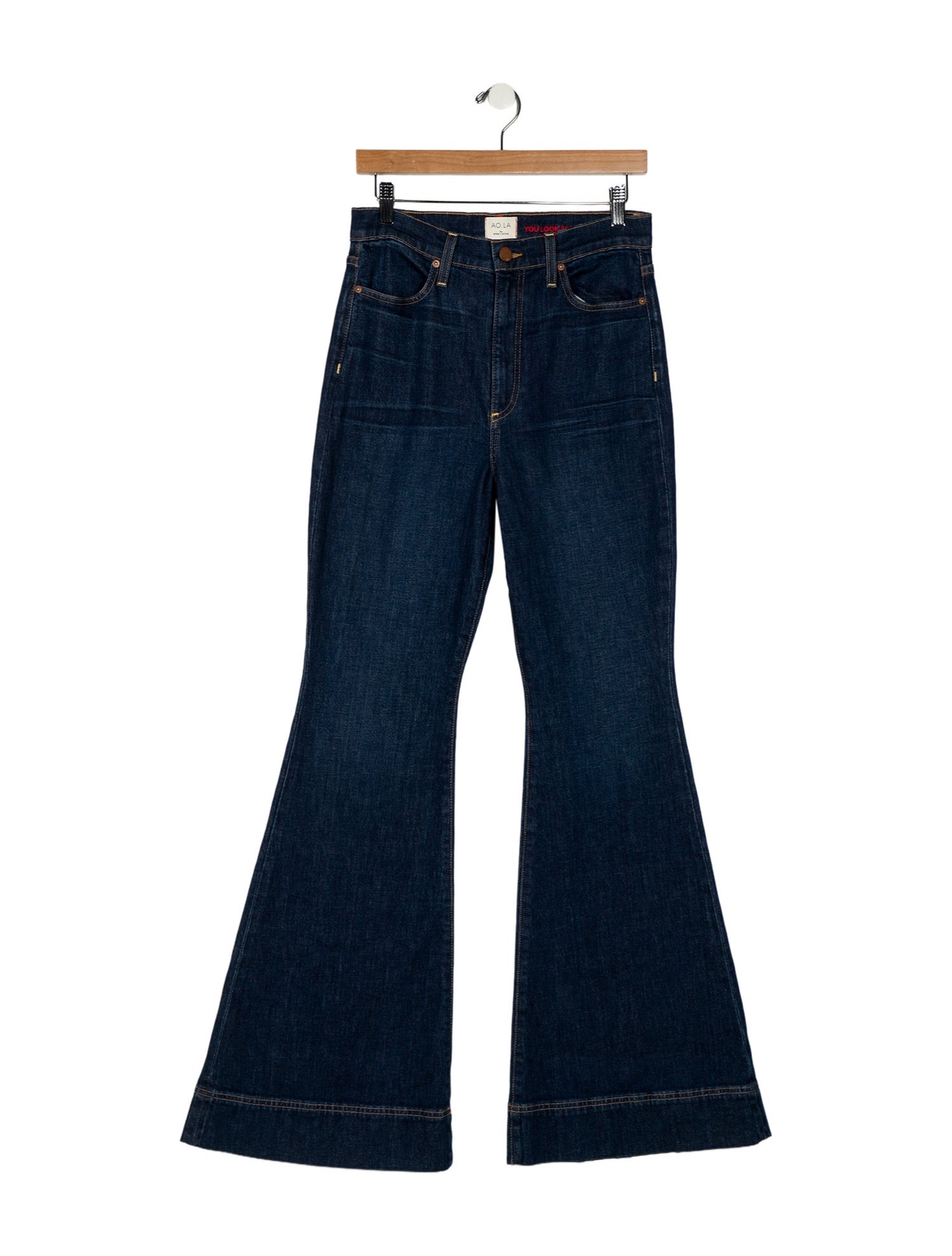 Alice + Olivia High-Rise Wide Leg Jeans w/ Tags