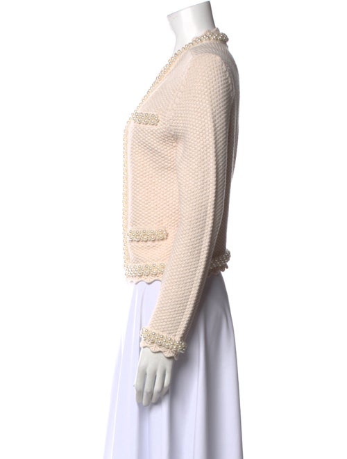 Alice + Olivia Open Front Sweater