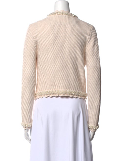 Alice + Olivia Open Front Sweater