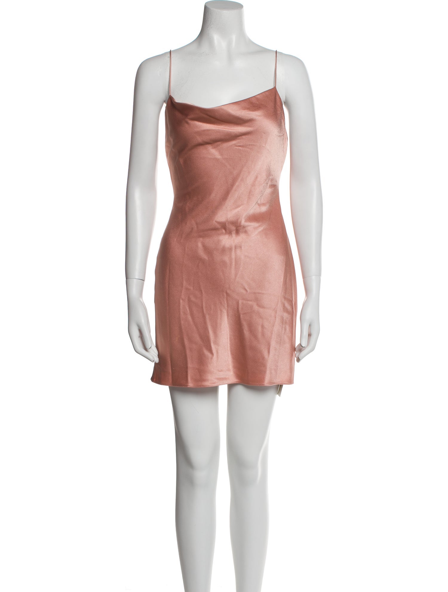 Alice + Olivia Square Neckline Mini Dress