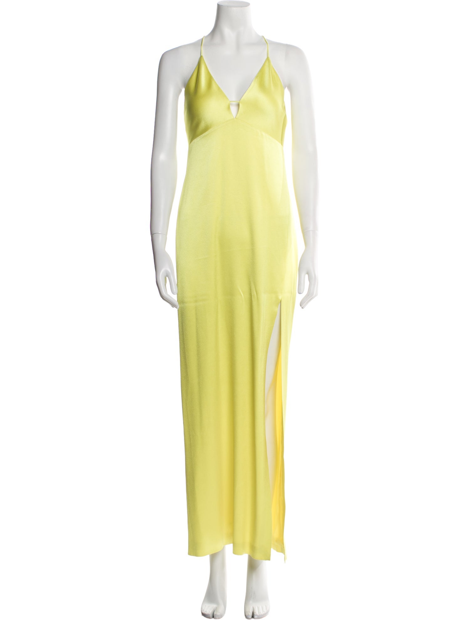 Alice + Olivia V-Neck Long Dress