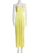 Alice + Olivia V-Neck Long Dress