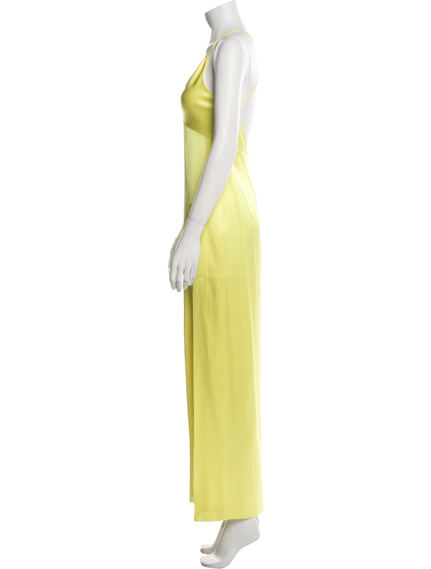 Alice + Olivia V-Neck Long Dress