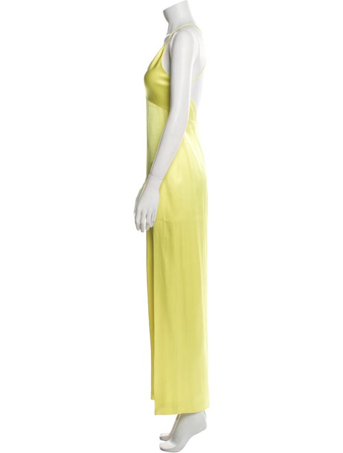 Alice + Olivia V-Neck Long Dress