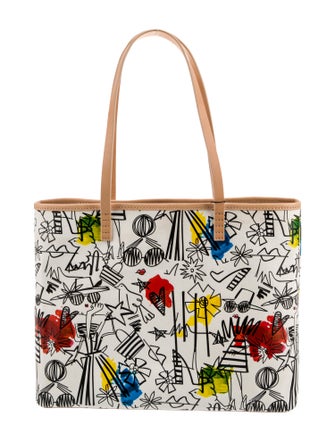 Alice + Olivia Canvas Tote