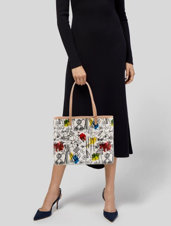 Alice + Olivia Canvas Tote