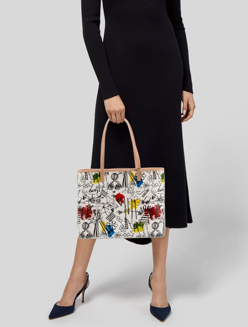 Alice + Olivia Canvas Tote