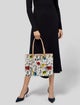 Alice + Olivia Canvas Tote