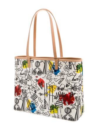 Alice + Olivia Canvas Tote