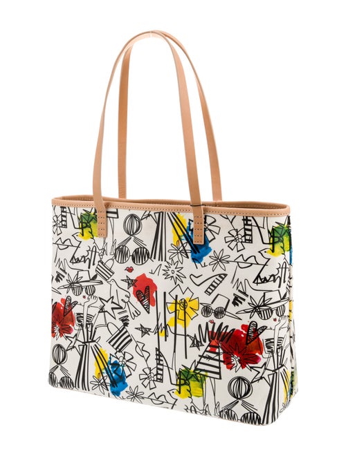 Alice + Olivia Canvas Tote