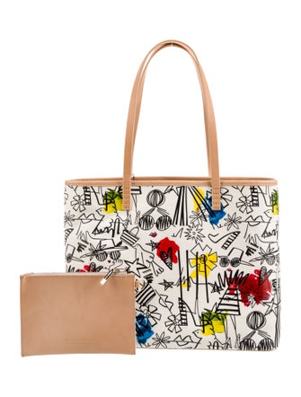 Alice + Olivia Canvas Tote