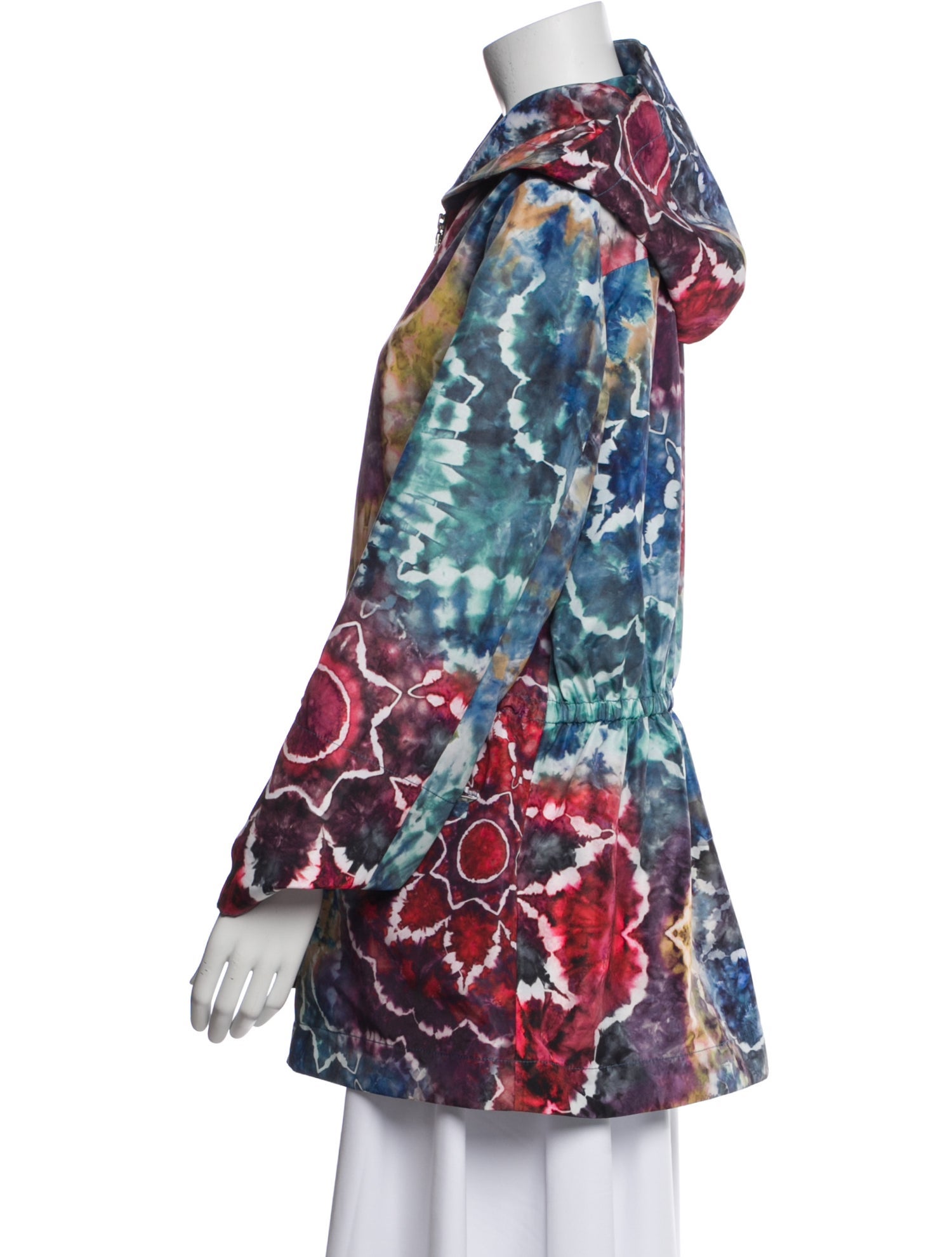 Alice + Olivia Floral Print Denim Jacket