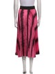 Alice + Olivia Striped Midi Length Skirt