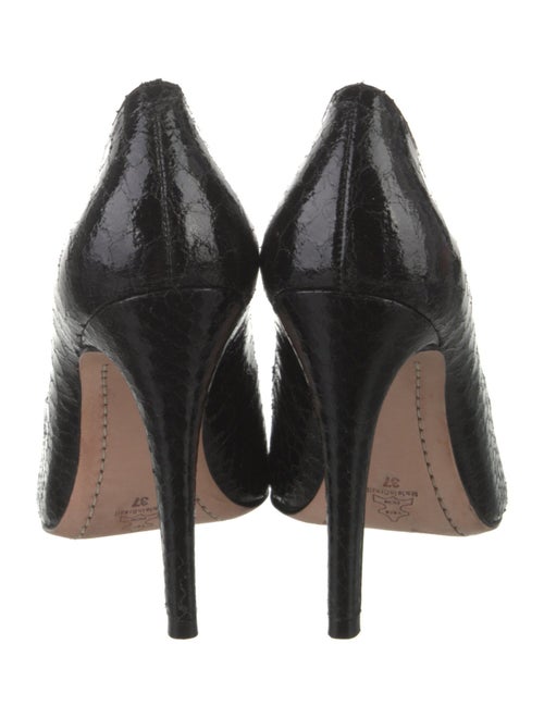 Alice + Olivia Leather Pumps