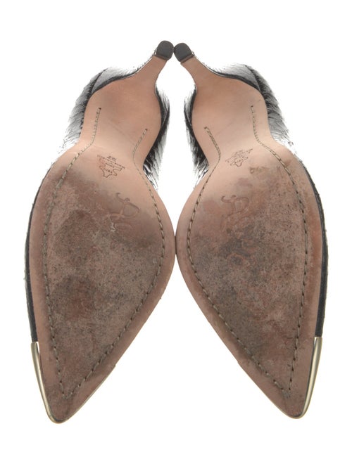 Alice + Olivia Leather Pumps