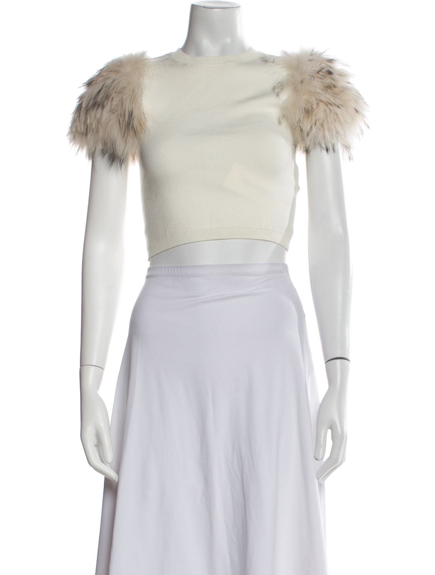 Alice + Olivia Mock Neck Sweater