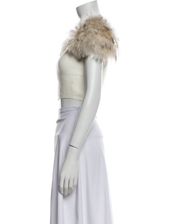 Alice + Olivia Mock Neck Sweater