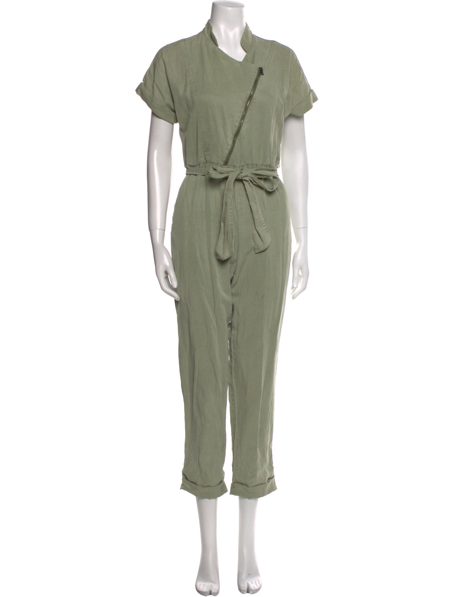 Alice + Olivia Crew Neck Jumpsuit