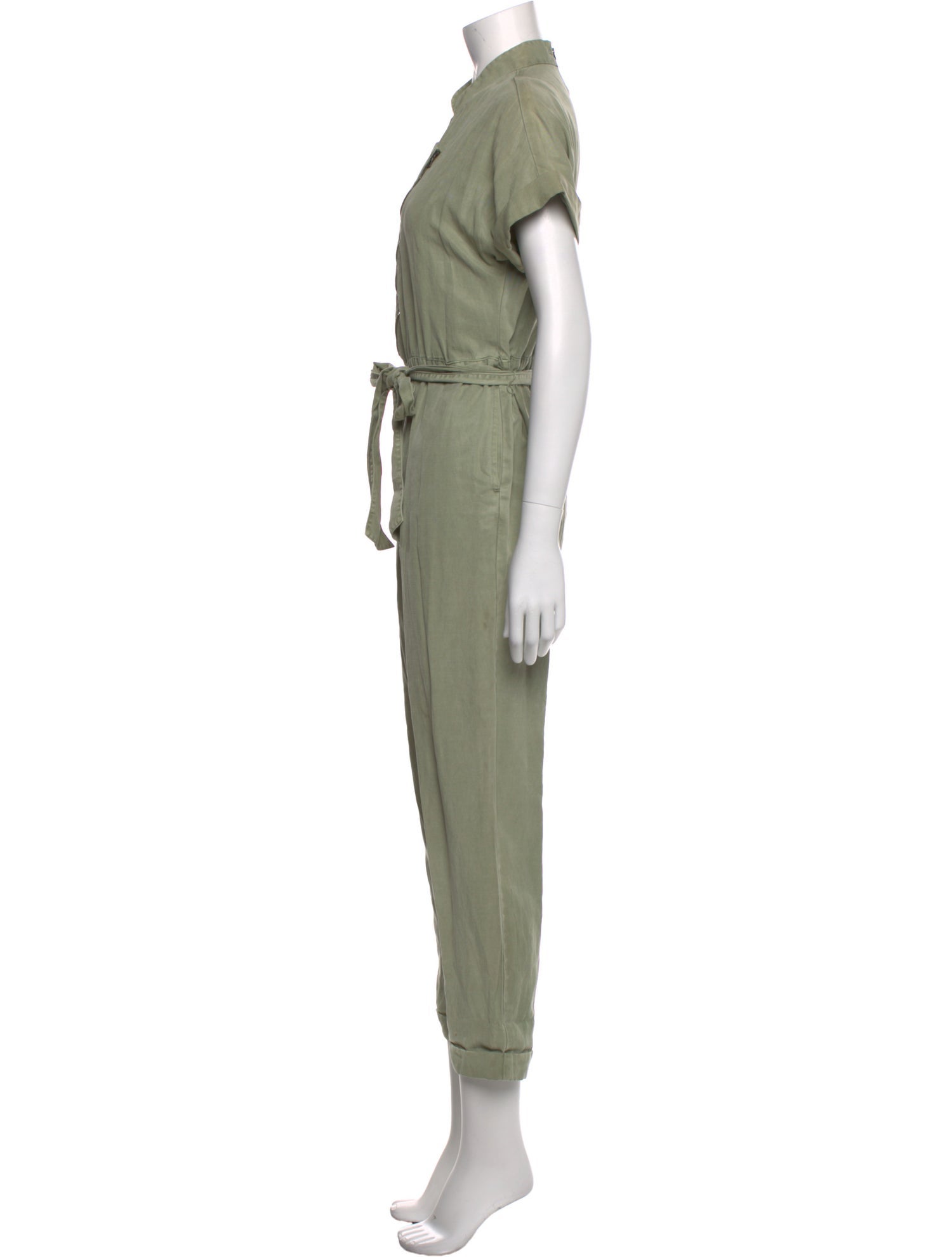 Alice + Olivia Crew Neck Jumpsuit