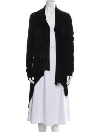 Alice + Olivia Open Front Sweater