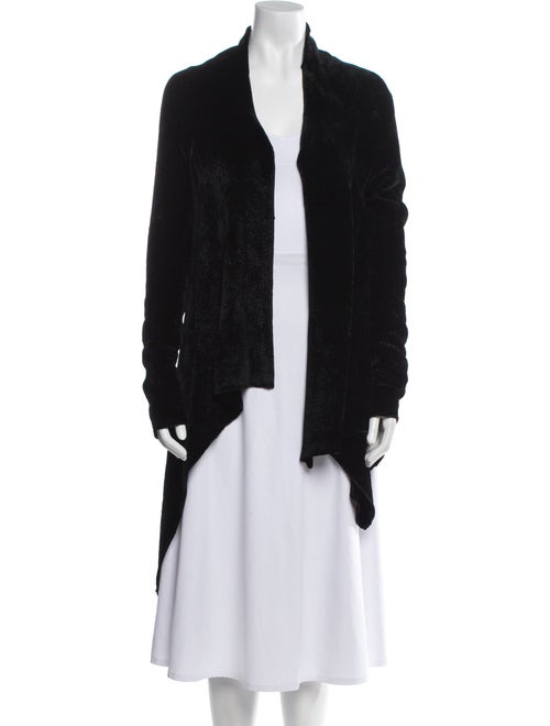 Alice + Olivia Open Front Sweater