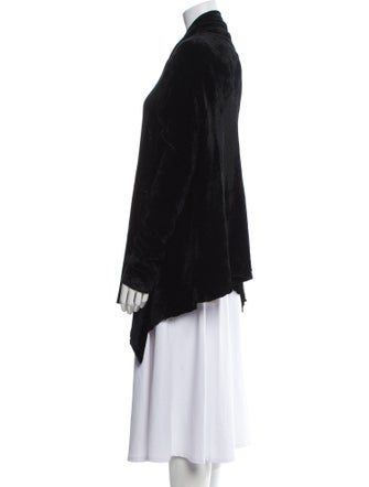 Alice + Olivia Open Front Sweater