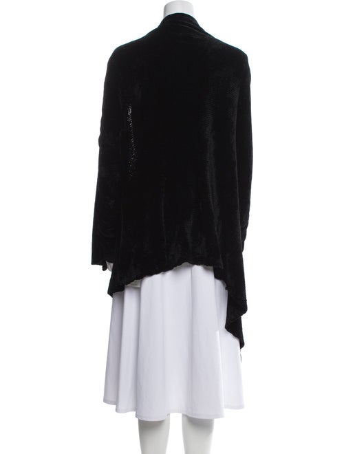 Alice + Olivia Open Front Sweater