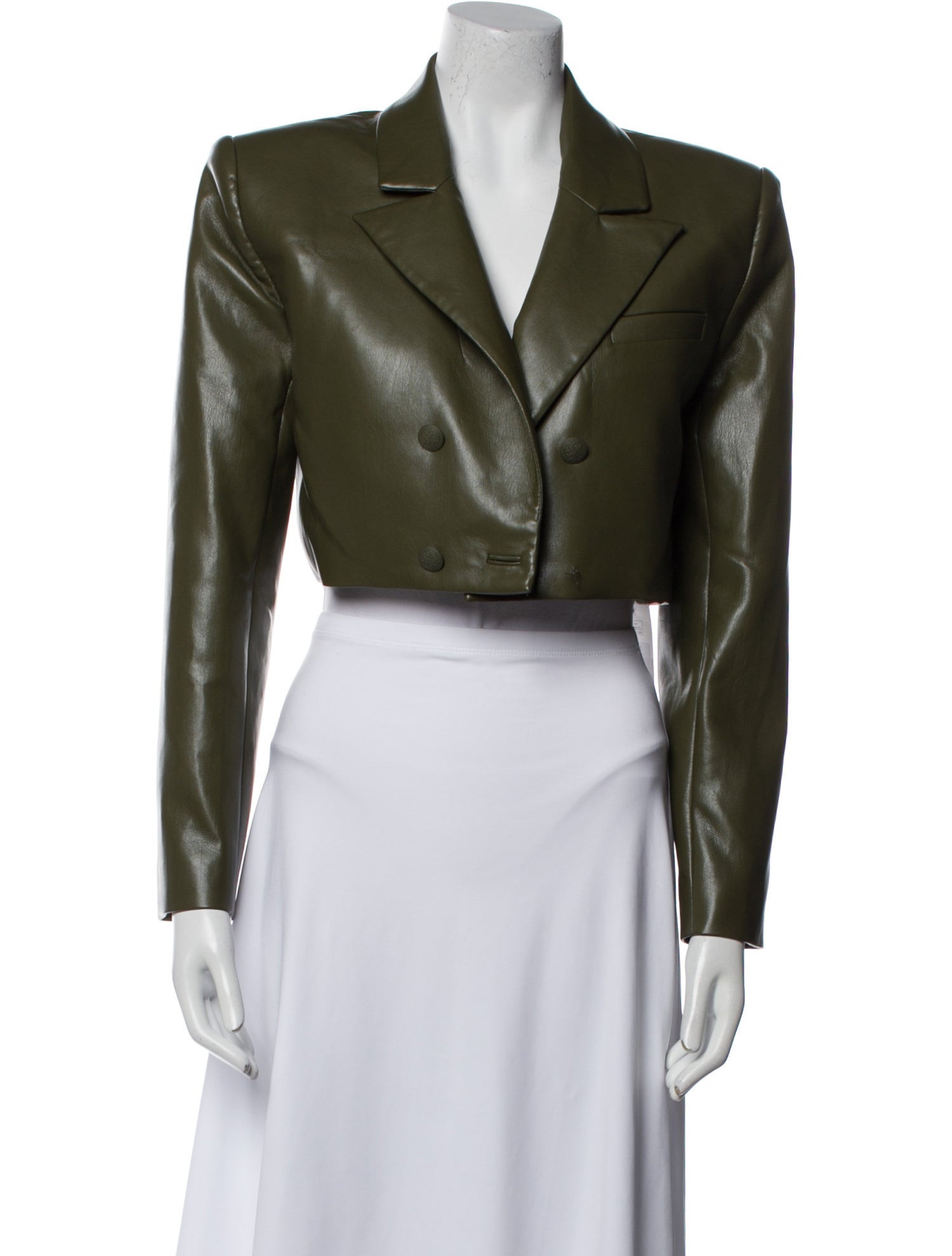 Alice + Olivia Leather Biker Jacket w/ Tags w/Tags