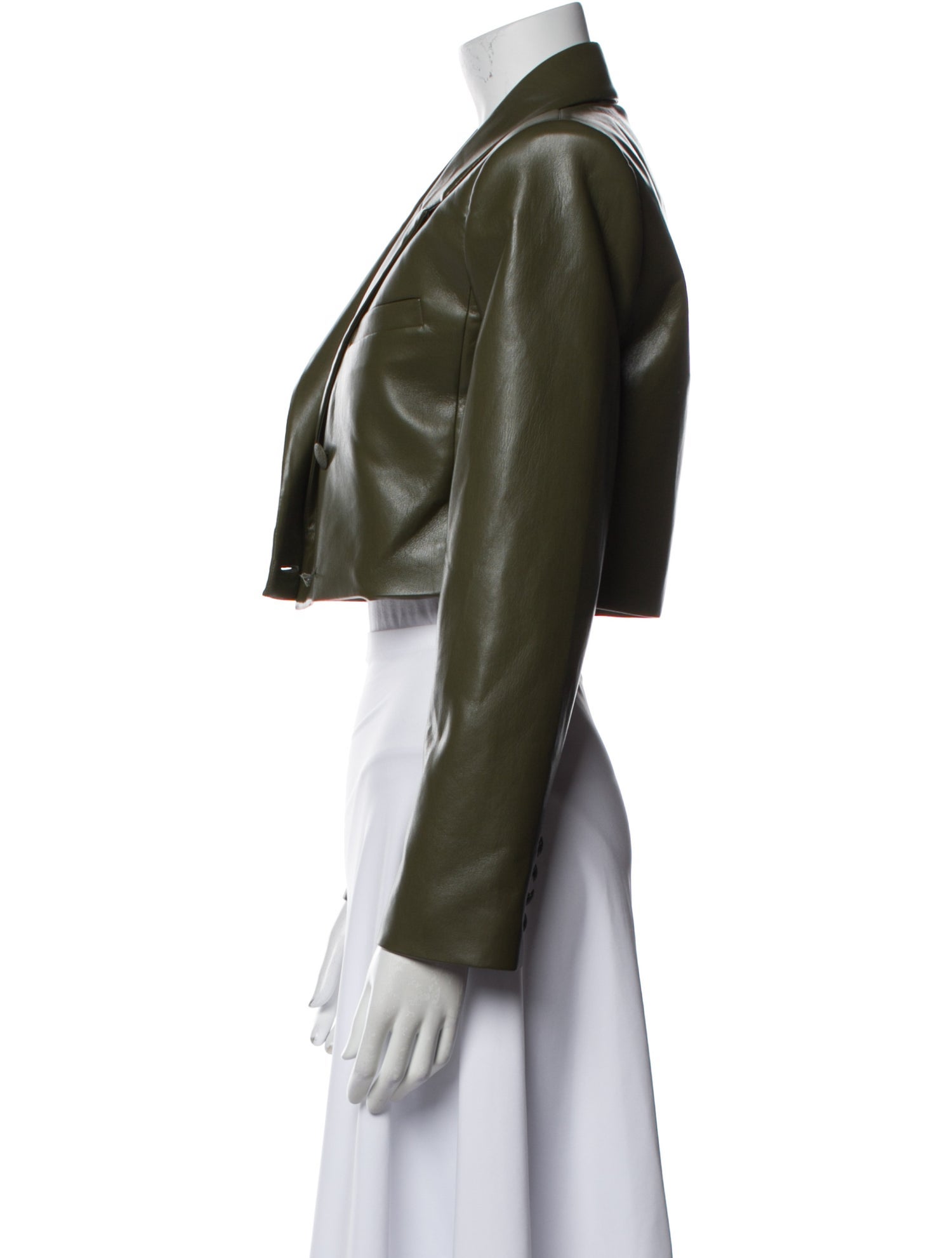 Alice + Olivia Leather Biker Jacket w/ Tags w/Tags