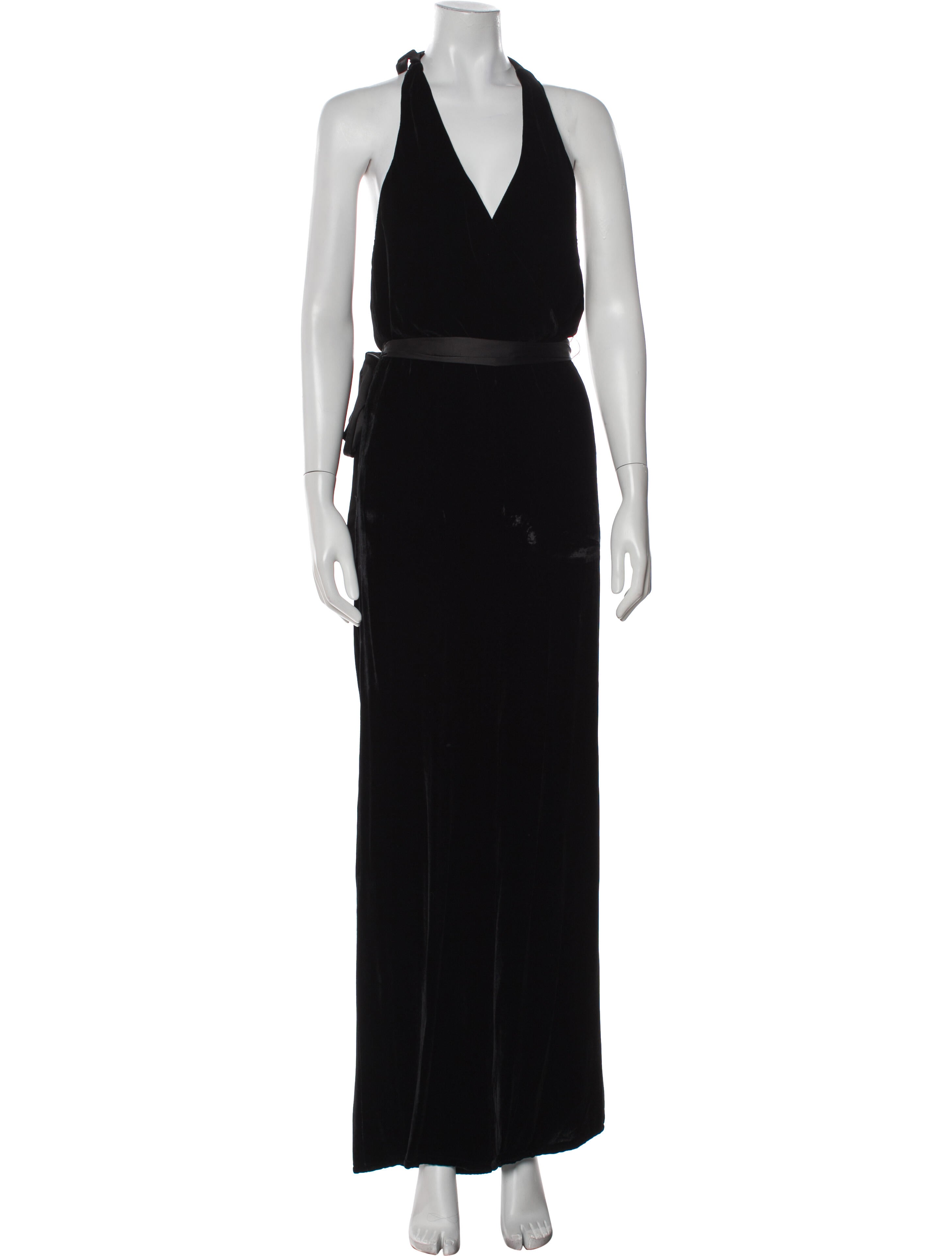 Alice + Olivia V-Neck Jumpsuit