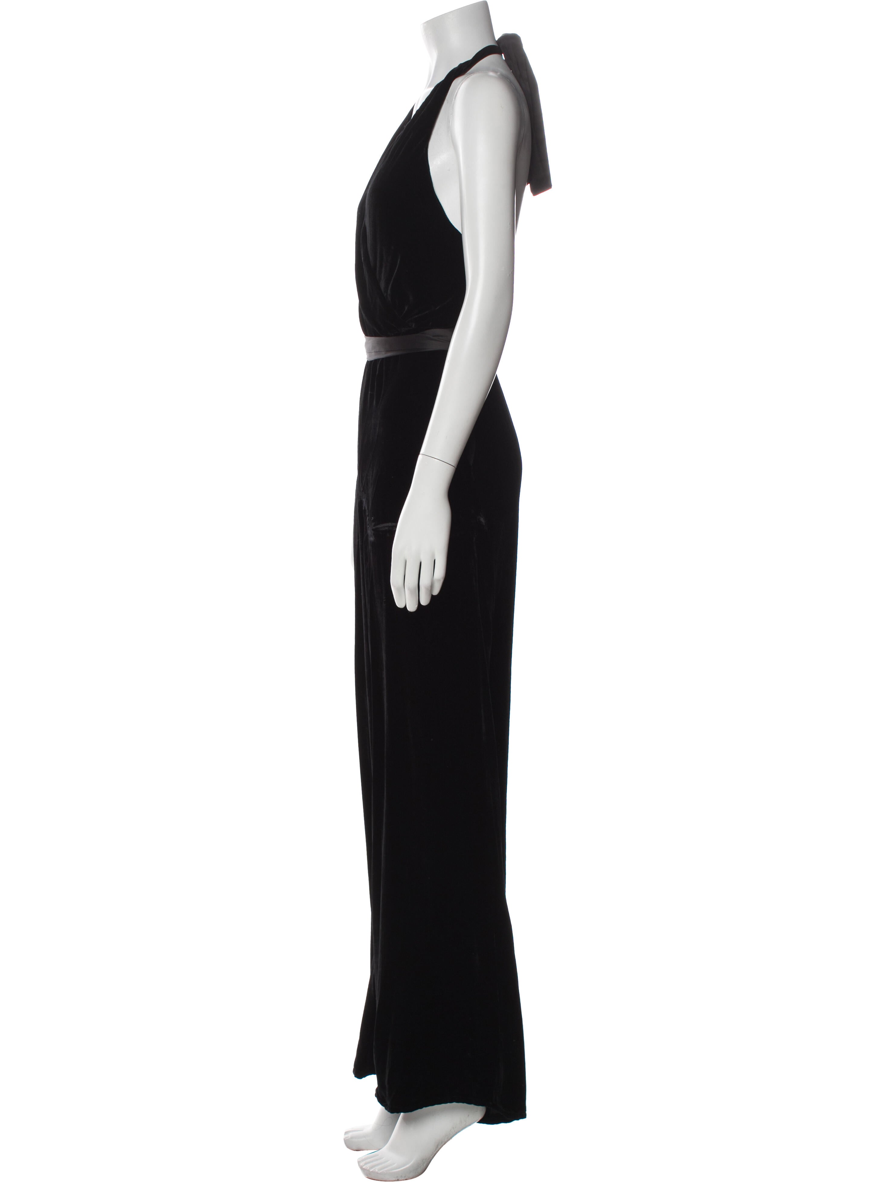 Alice + Olivia V-Neck Jumpsuit