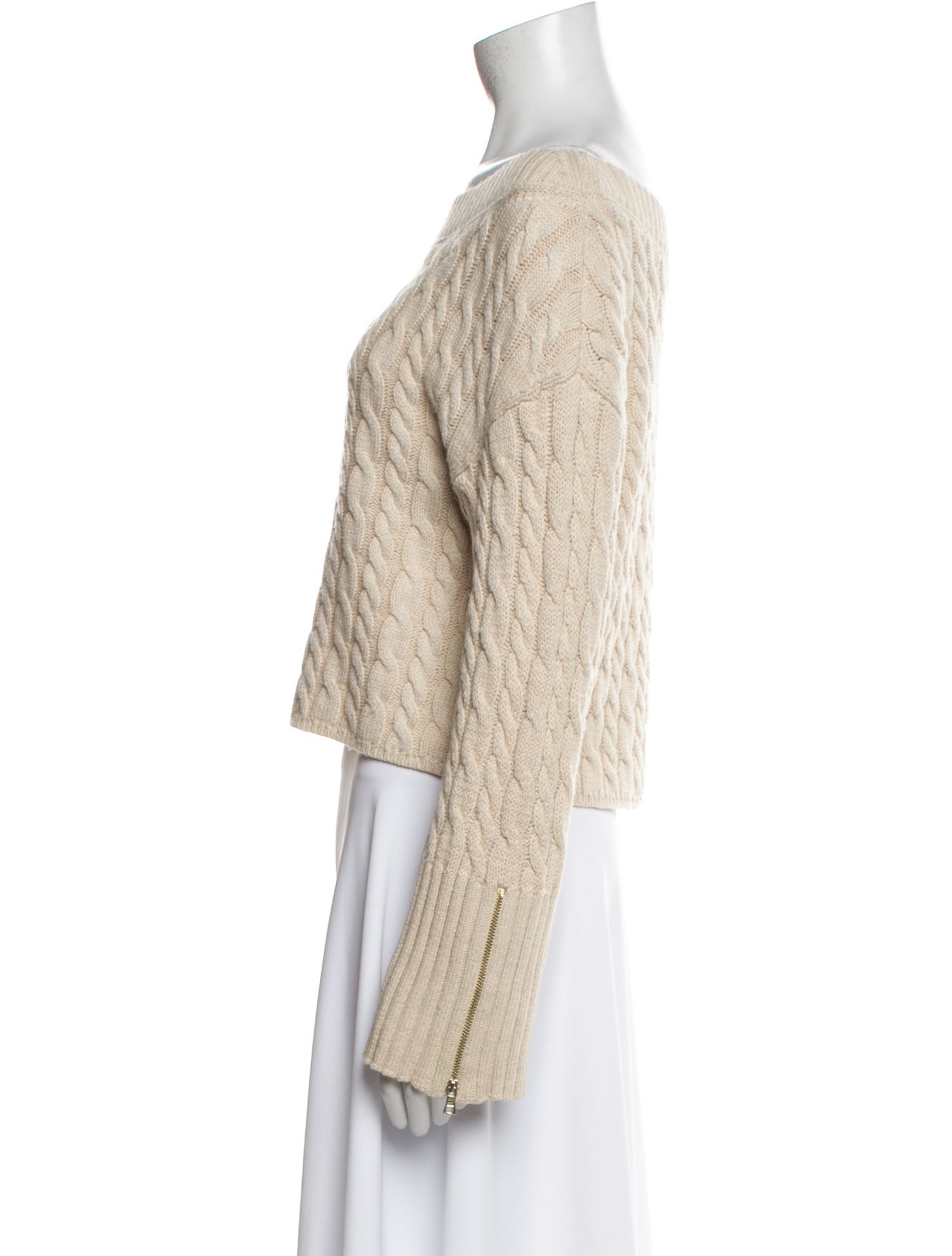 Alice + Olivia Bateau Neckline Sweater