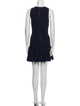 Alice + Olivia Pom-Pom Embellishments Skirt Set