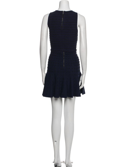 Alice + Olivia Pom-Pom Embellishments Skirt Set