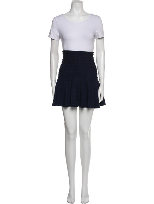 Alice + Olivia Pom-Pom Embellishments Skirt Set