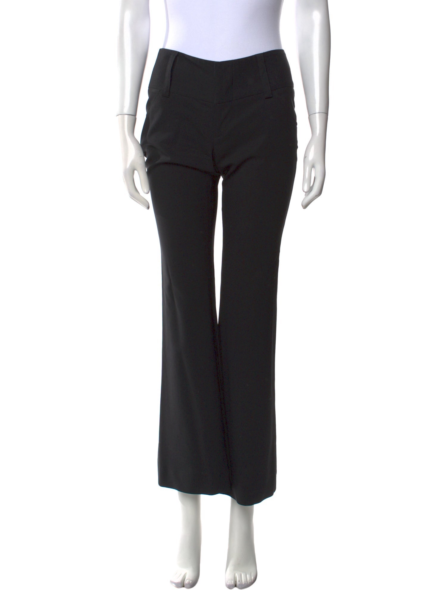 Alice + Olivia Wool Wide Leg Pants