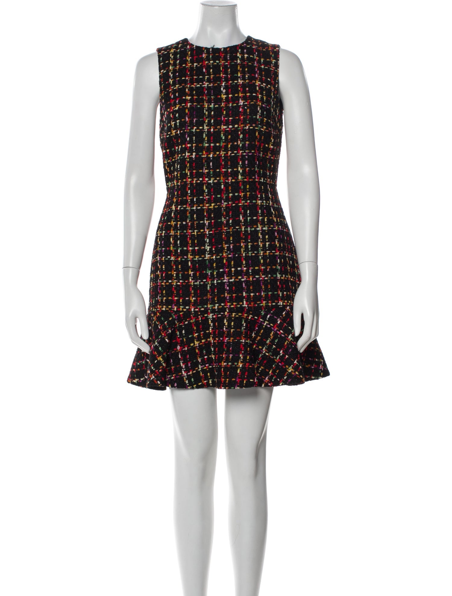 Alice + Olivia Printed Mini Dress