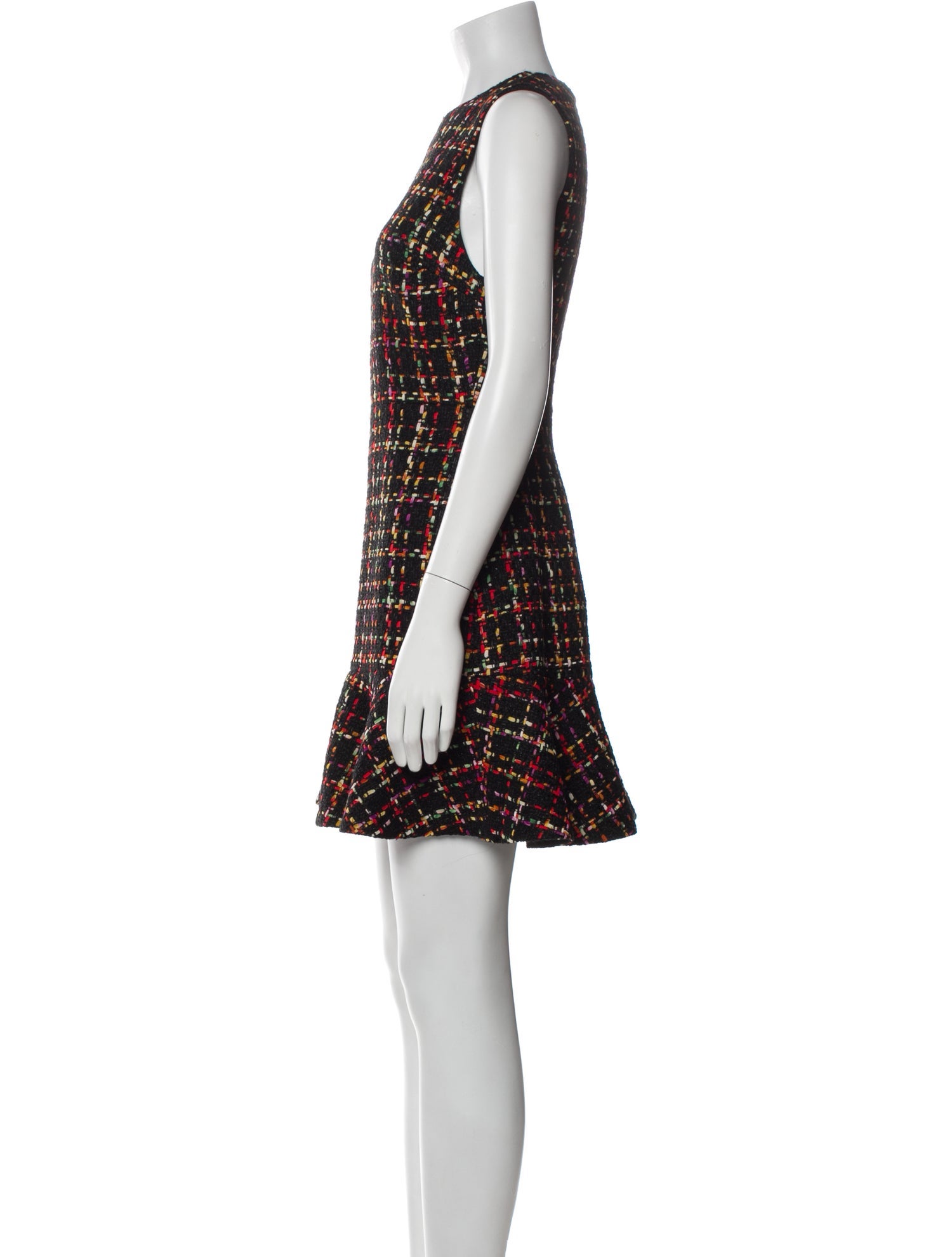 Alice + Olivia Printed Mini Dress