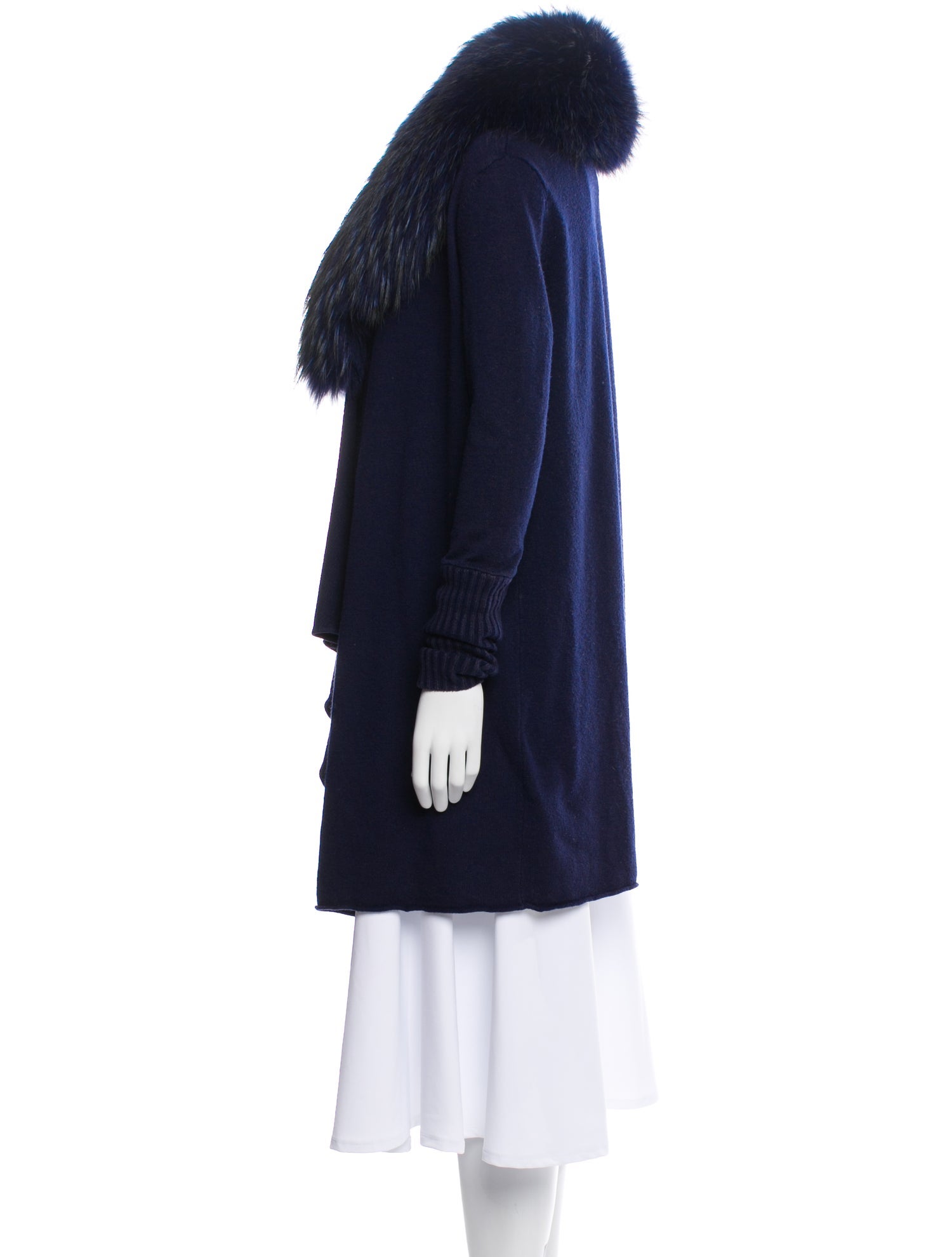 Alice + Olivia Wool Open Front Sweater