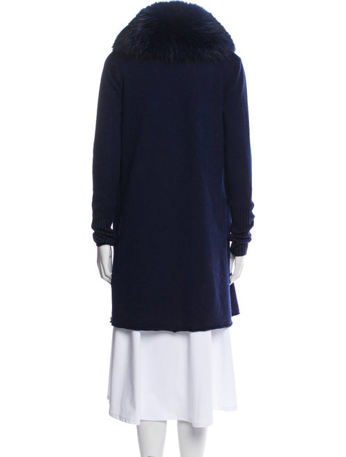 Alice + Olivia Wool Open Front Sweater