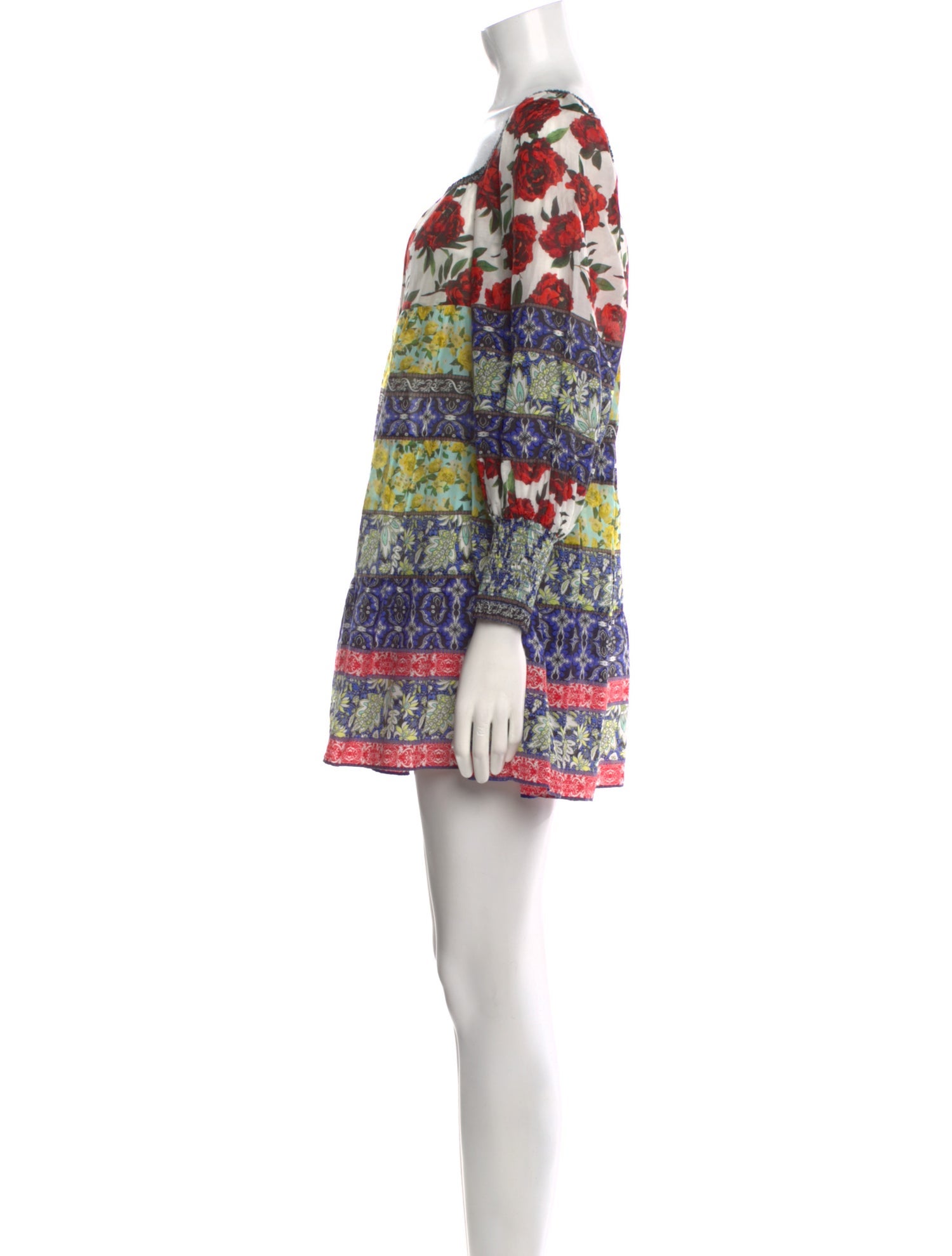 Alice + Olivia Printed Mini Dress