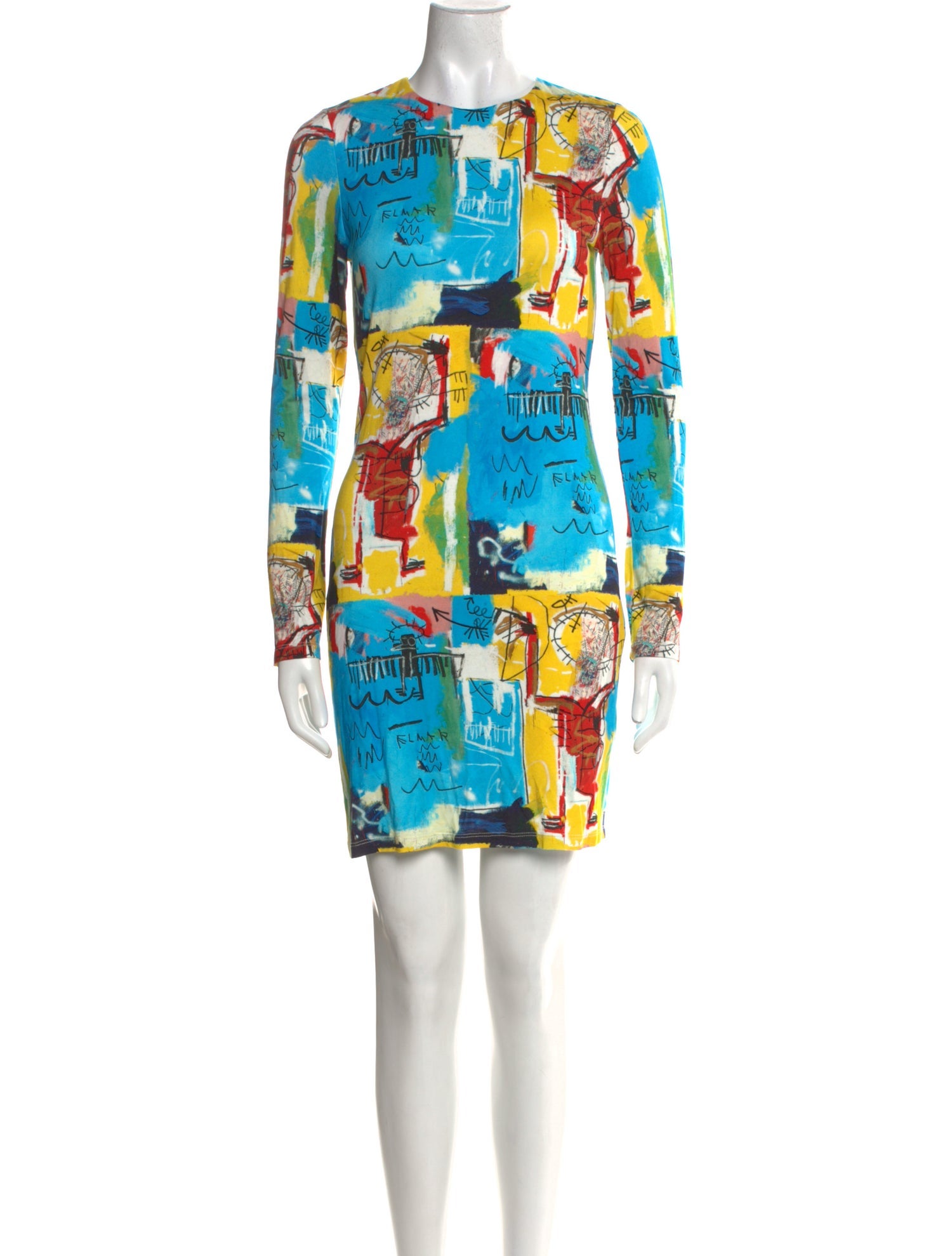 Alice + Olivia Printed Mini Dress